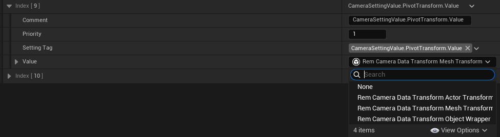 DataTypeFilter